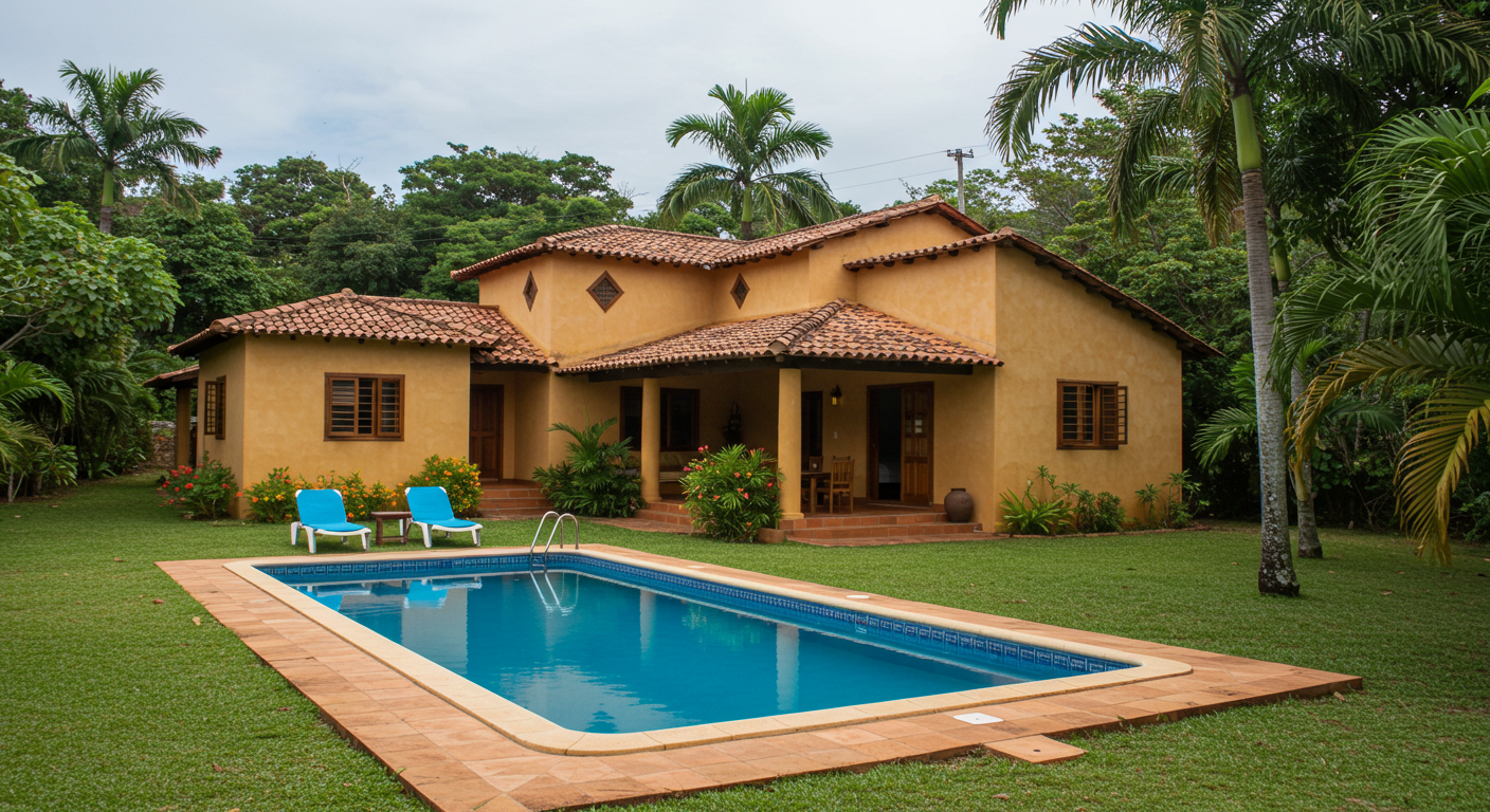 Airbnb em Búzios. Casa de temporada com piscina em Búzios preparada para receber hóspedes pelo Airbnb.