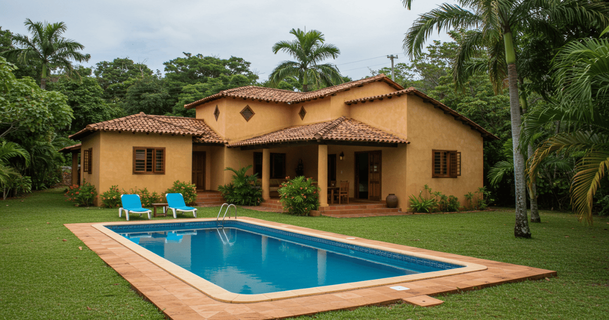 Airbnb em Búzios. Casa de temporada com piscina em Búzios preparada para receber hóspedes pelo Airbnb.